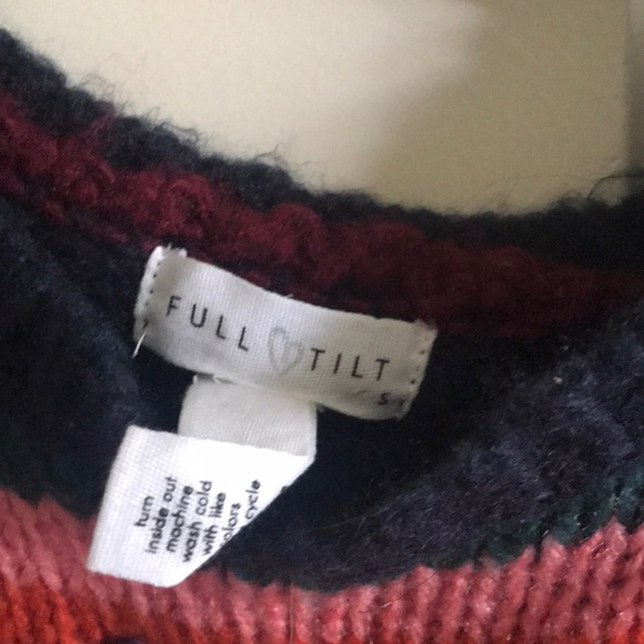 striped crew neck sweater - Picture 2 of 3